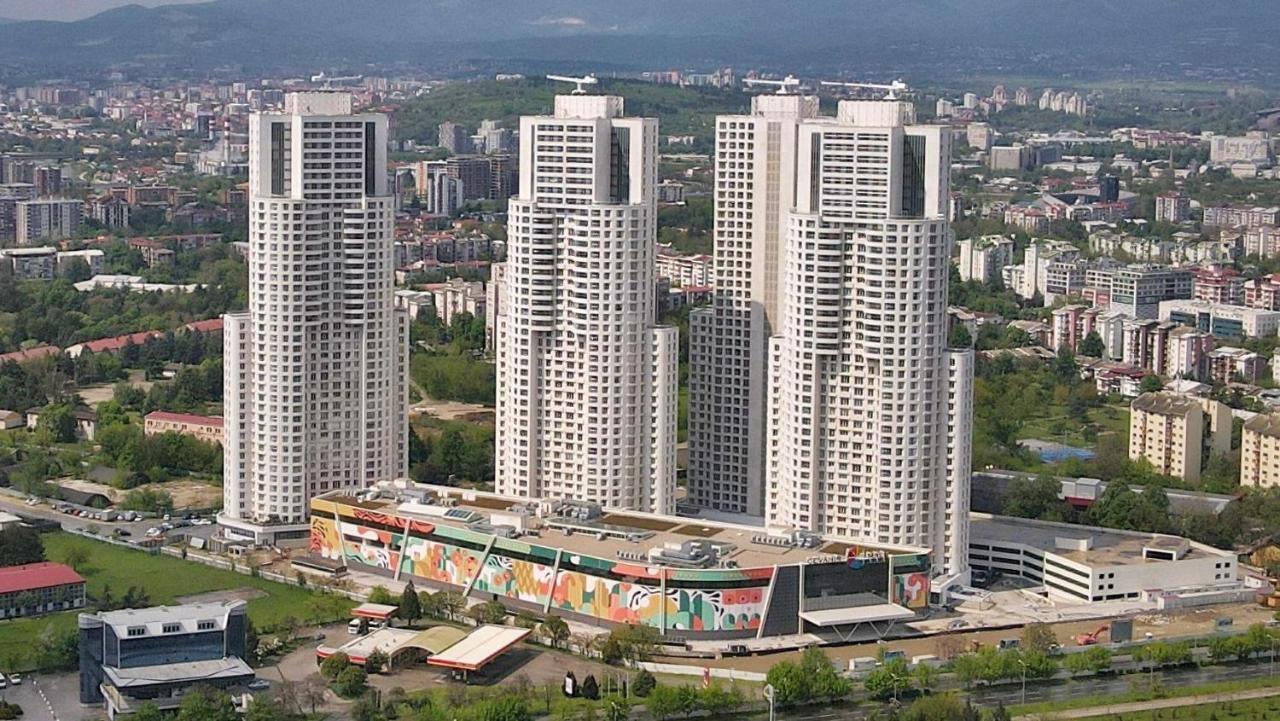 斯科普里Cevahir City Life Exclusive公寓 外观 照片
